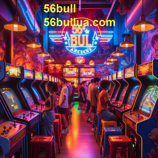 Reviva a Era dos Jogos de Arcade com '56bull'