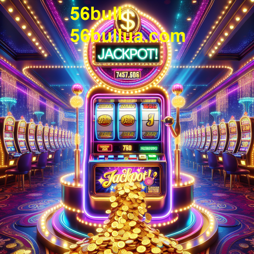 Os Emocionantes Jackpots do 56bull: Uma Oportunidade de Ganho Alto
