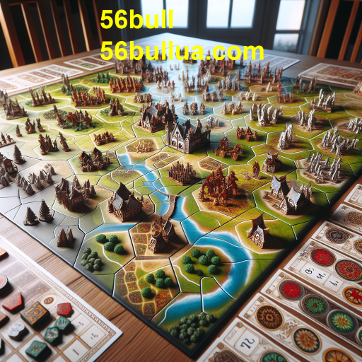 Mergulhe no Mundo dos Jogos de Estratégia em 56bull